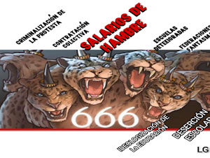 La Bestia contra los educadores, Por Jesús Elorza